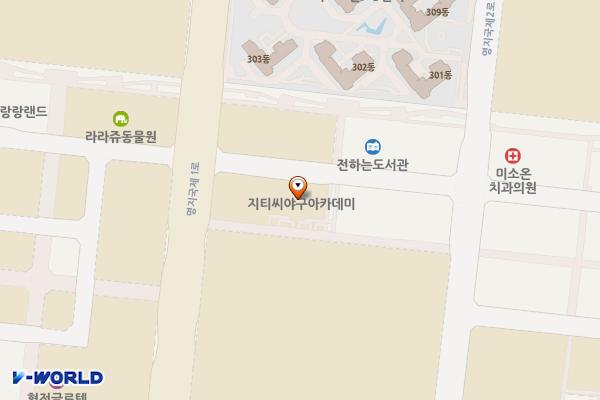 부산 플러스타워 위치 지도 — 부산광역시 강서구 명지국제1로 56-1