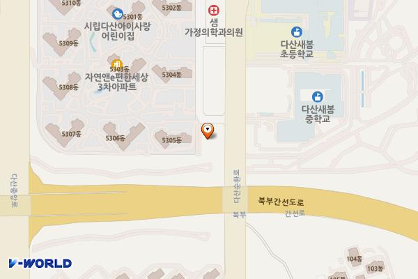 남양주 다산거성타워 위치 지도 — 경기도 남양주시 다산순환로 438
