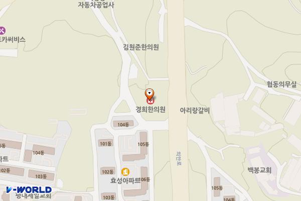 남양주 리치플러스 위치 지도 — 경기도 남양주시 경춘로1350번길 35