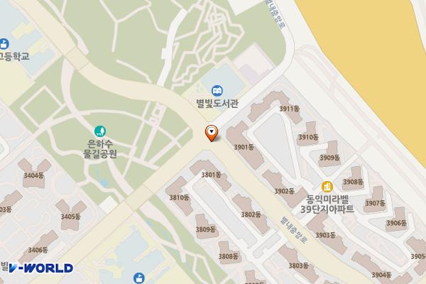 별내동 노상제1 위치 지도 — 경기도 남양주시 별내동 1059