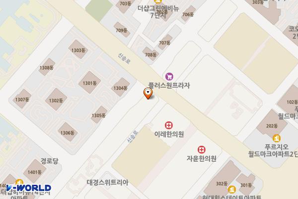 송도 비엠빌딩 위치 지도 — 인천광역시 연수구 해돋이로172번길 42