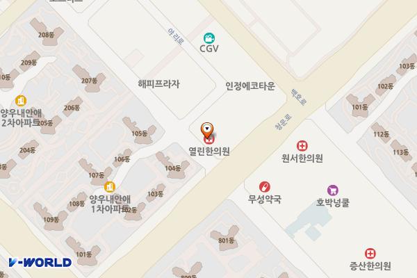 양산 경남프라자 위치 지도 — 경상남도 양산시 물금읍 야리로 31