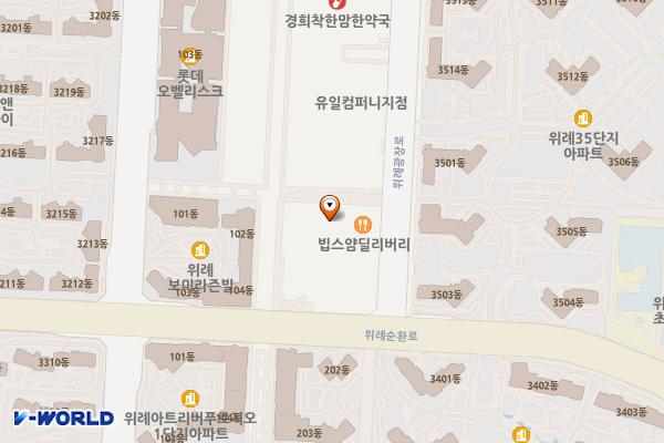 위례 아이플렉스 위치 지도 — 경기도 성남시 수정구 위례광장로 322