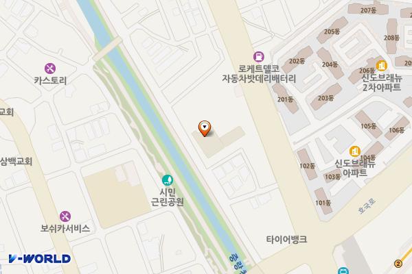 의정부 m마트 위치 지도 — 경기도 의정부시 동일로 663