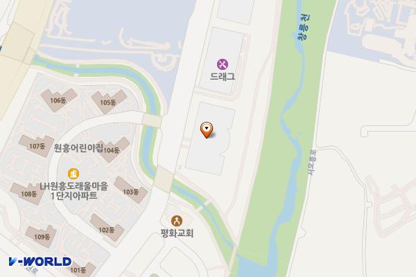 일산 광양프런티어6차지식산업센터 위치 지도 — 경기도 고양시 덕양구 삼원로 83
