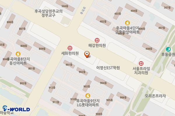 일산 뉴시티프라자 위치 지도 — 경기도 고양시 일산서구 일산로 571