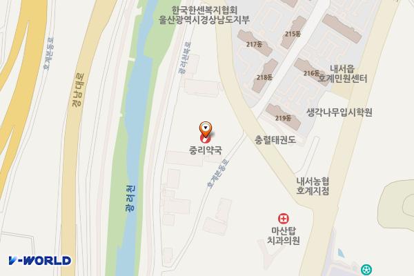 창원 코오롱그랜드 위치 지도 — 경상남도 창원시 마산회원구 내서읍 호계본동로 17-2