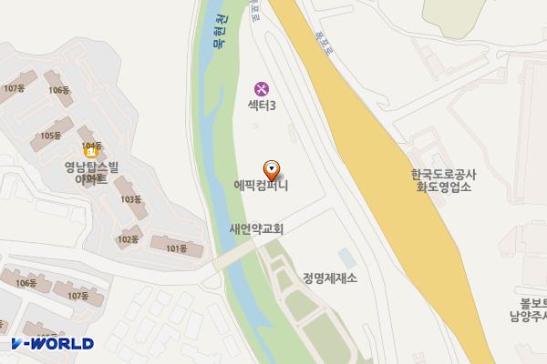 화도 제11공영 위치 지도 — 경기도 남양주시 화도읍 창현리 325