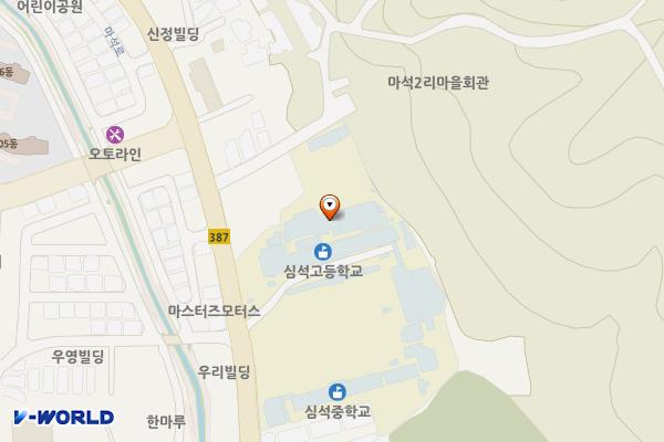 화도 제10공영 위치 지도 — 경기도 남양주시 화도읍 마석우리 215-1