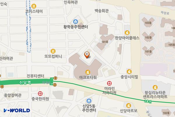중구 황학동로얄주차장 위치 지도 — 서울특별시 중구 난계로11길 29