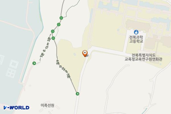 익산 전라북도교육청 교육연수원 위치 지도 — 전북특별자치도 익산시 금마면 용순신기길 48-67