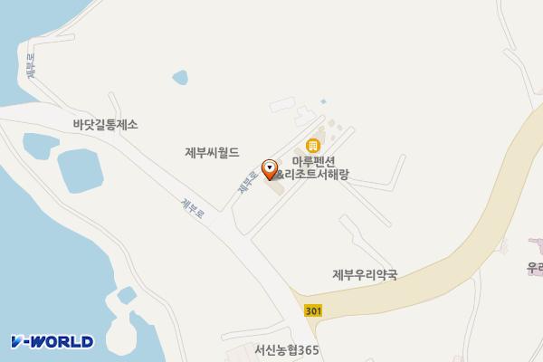 화성 스위텔 위치 지도 — 경기도 화성시 만세구 서신면 제부로237번길 7