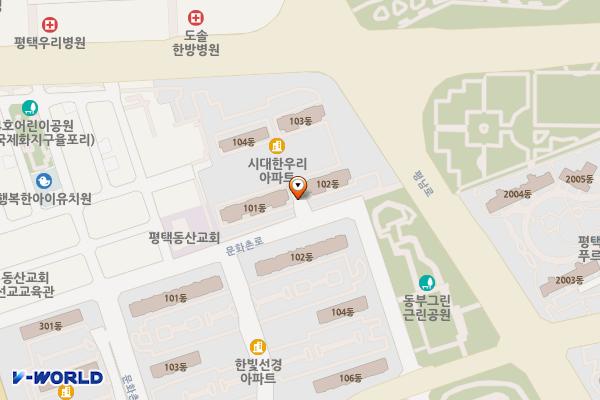 평택 서림유통중앙평택점 위치 지도 — 경기도 평택시 문화촌로 33