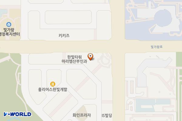 나주 에스타워 위치 지도 — 전남광주통합특별시 나주시 빛가람로 746