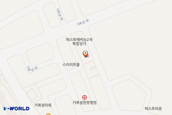 시화 MTV폴리프라자1 위치 지도 — 경기도 시흥시 거북섬2길 21