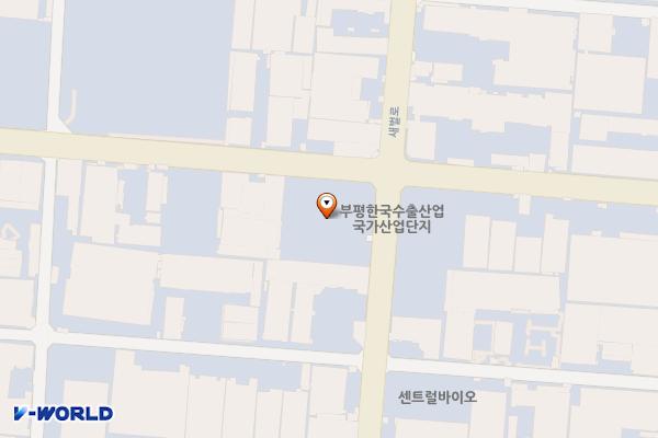 부평 테크노타워 위치 지도 — 인천광역시 부평구 새벌로 29