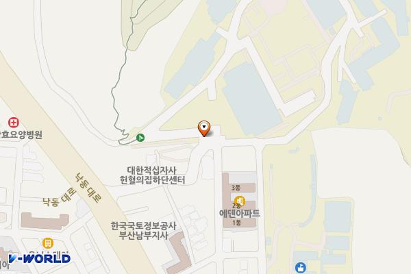 동아대학교 승학캠퍼스 위치 지도 — 부산광역시 사하구 낙동대로550번길 37