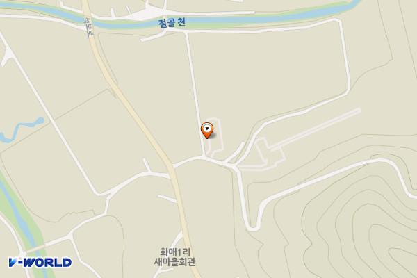 화매권역센터 위치 지도 — 경상북도 영양군 석보면 화매2길 5-4