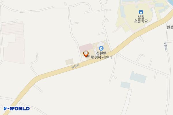 심원면보건지소 위치 지도 — 전북특별자치도 고창군 심원면 심원로 205