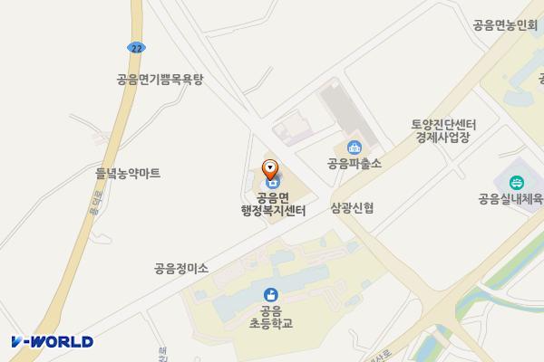 공음면 행정복지센터 위치 지도 — 전북특별자치도 고창군 공음면 공음길 35