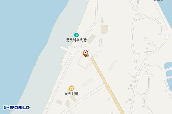 동호해수욕장 공영주차장 위치 지도 — 전북특별자치도 고창군 해리면 동호리 615-6