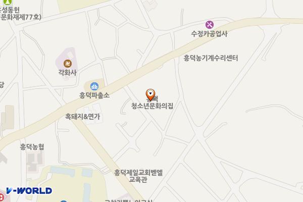 흥덕문화복지관 위치 지도 — 전북특별자치도 고창군 흥덕면 선운대로 3774