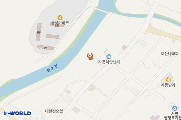 철원군 자등4리 위치 지도 — 강원특별자치도 철원군 서면 자등리 1823-59