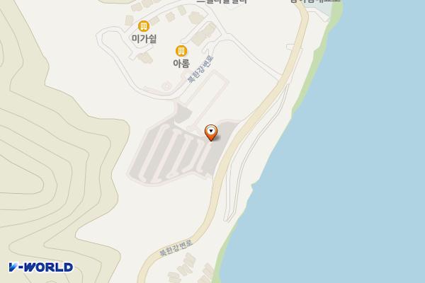 남이섬 제4주차장 위치 지도 — 경기도 가평군 가평읍 북한강변로 995
