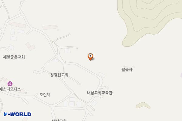 오산 필봉요양원 위치 지도 — 경기도 오산시 삼미로47번길 61-13