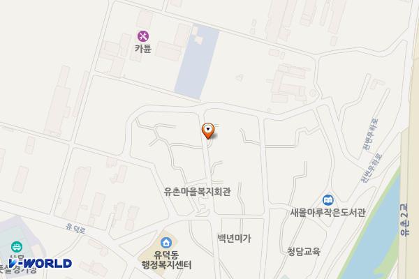 덕흥동 공영주차장 위치 지도 — 전남광주통합특별시 서구 덕흥동 899-2