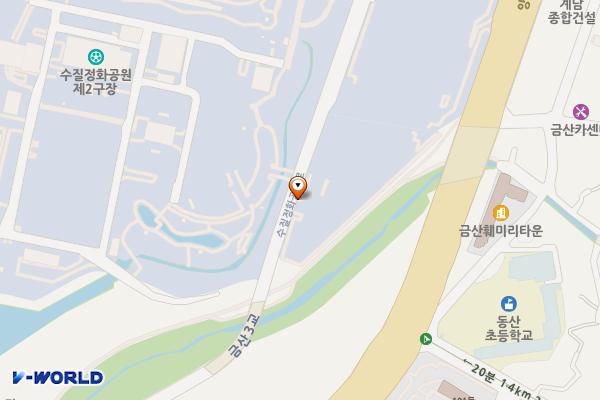 탑마트 생필체인점 위치 지도 — 경상남도 양산시 동면 수질정화공원로 40