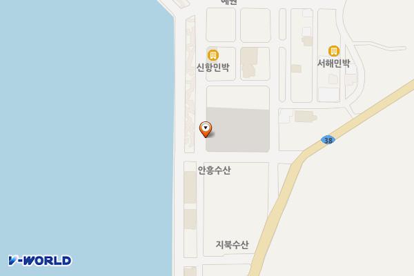 태안 군매립지 위치 지도 — 충청남도 태안군 근흥면 마도길 63-8