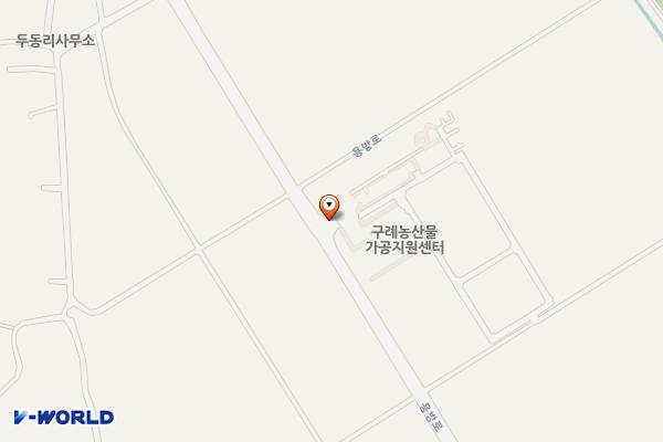 구례군 체류형농업창업지원센터 위치 지도 — 전남광주통합특별시 구례군 용방면 용강리 424-15 구례군 귀농귀촌지원센터