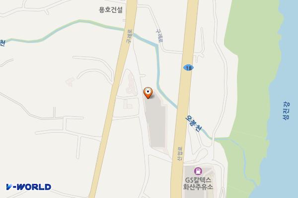 구례군 섬진강 힐링생태 탐방로 주차장 위치 지도 — 전남광주통합특별시 구례군 구례읍 까막정길 32-5