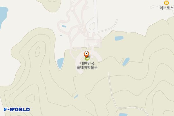 대한민국술테마박물관 위치 지도 — 전북특별자치도 완주군 구이면 덕천전원길 232-58