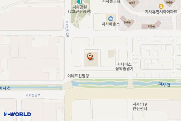 우리마트 지사점 위치 지도 — 부산광역시 강서구 과학산단2로10번길 31
