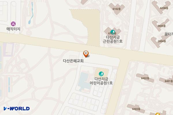 남양주 다산동 신축상가 위치 지도 — 경기도 남양주시 다산중앙로82번길 74