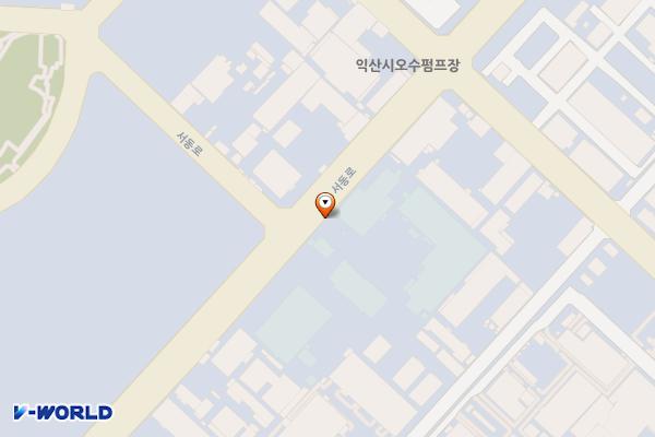 에코융합섬유연구원 위치 지도 — 전북특별자치도 익산시 서동로 594