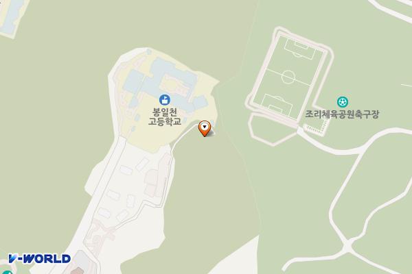 파주시 조리체육공원 위치 지도 — 경기도 파주시 조리읍 봉일천리 79-178
