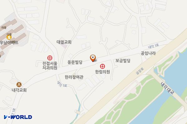 진접 노상제8 위치 지도 — 경기도 남양주시 진접읍 내각리 323-2