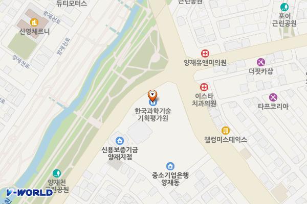 양재 동원산업빌딩본사 위치 지도 — 서울특별시 서초구 마방로 68
