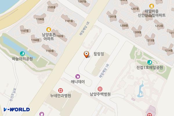 진접 노상제7 위치 지도 — 경기도 남양주시 진접읍 금곡리 1127-3