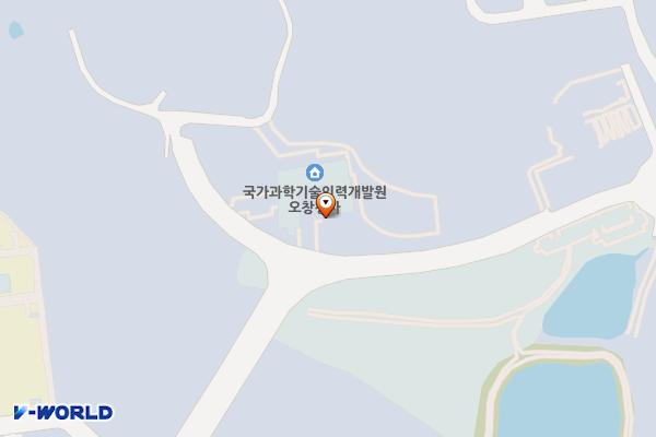 충북대학교 오창캠퍼스 위치 지도 — 충청북도 청주시 청원구 오창읍 양청4길 45