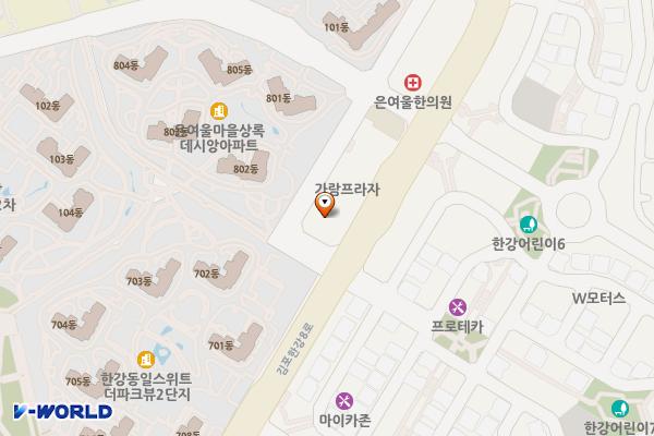 김포 더좋은산업개발 위치 지도 — 경기도 김포시 김포한강8로 149