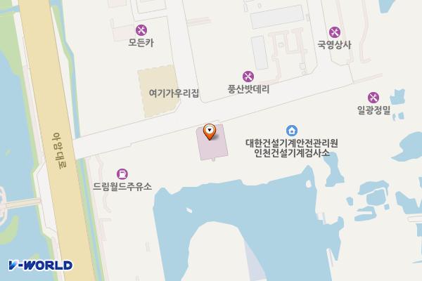 송도 하나요양병원 위치 지도 — 인천광역시 미추홀구 아암대로253번길 36