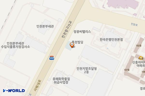 인천 한일골프클럽 위치 지도 — 인천광역시 제물포구 서해대로 340