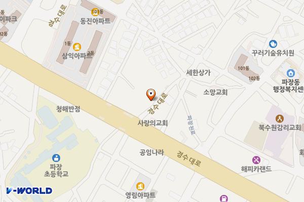 수원 대영프라자 위치 지도 — 경기도 수원시 장안구 경수대로 1082-7