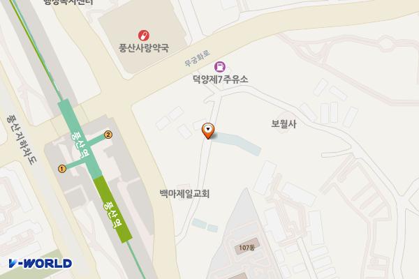 일산 스타골프연습장 위치 지도 — 경기도 고양시 일산동구 애니골길43번길 73