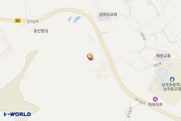 용인 진설비앤피 위치 지도 — 경기도 용인시 처인구 남사읍 경기동로 370