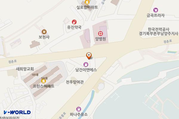 금곡 노상제3 위치 지도 — 경기도 남양주시 금곡동 433-17